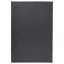 Modern Geometric Non-Slip Area Rug – Dark Gray / Charcoal