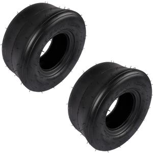 13x6.50-6 Heavy Duty Lawn Mower Tire, Zero Turn Tubeless Tire, 570 lbs Load Capacity, Metal Construction, Smooth Turf Design