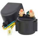 Road Passion Starter Solenoid Relay for Honda CM200 CM200T Twinstar 81 82 CM400 CM 400 A C E T Hondamatic Custom Touring 79-81 CM450 CM 450 A C E Hondamatic Custom CM250 CM250C 82-83