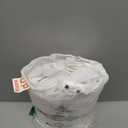 Fanpat Church Window 10x10ft Canopy Sidewalls for Pop Up Canopy, Waterproof UV Protection Fabric, Suitable for Outdoor Party, Picnics & Camping, White(2pcs Sidewalls Only, NOT Included Frame and Top)