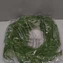 24" Norfolk Pine Wreath for Front Door, Real Touch Norfolk Pine Wreath Artificial Green Wreath Greenery Realistic Wreath Holiday Decoration for Home Decor