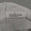 OEAK Womens Comfortable Triangle Bras No Underwire Sexy Plunge Unlined Bralette Pull On Bra Seamless Everyday Tshirt Bras (Medium, White)