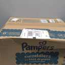 Pampers Swaddlers Diapers, Size 4 (15-34 lbs), 150 Count, Absorbent, Keeps Baby Dry and Comfortable, Skin Safe Disposable Baby Diaper