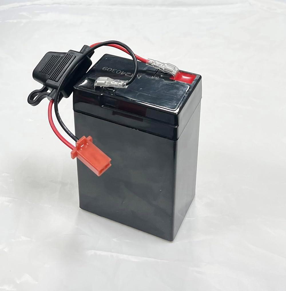 6 Volt Battery Compatible with for Action for Monster Jam for Grave Digger Battery Powered Ride On