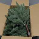 Small Christmas Tree, 3FT Artificial Tabletop Mini Christmas Tree for Office, Desk, Indoor, Outdoor, Holiday Xmas Party Decoration, Not Pre-lit Lights, Easy Assembly, Green