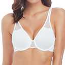 Wacoal Women's Body By Wacoal Underwire Bra, White, 32D
