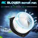 HVAC Blower Motor Fan Fits for 2004-2013 Chevy Impala, 2004-2008 Pontiac Grand Prix, 2005-2009 Buick Lacrosse Allure, 2004-2007 Chevy Monte Carlo, 2005-2009 Buick Lacrosse Allure 700107