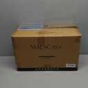 MALACASA Porcelain Casserole Dish Set for Oven, Bakeware Set of 5, (9.5"/11.25"/12.75"/14.5"/15.6"), Series BAKE-BAKE