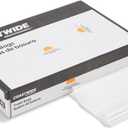 Coastwide Professional 50-56 Gallon Trash Bag, 43" x 47", Low Density, 1.1 mil, Clear, 100 Bags/Box