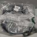 Insulated Cooler Bag, Reusable Grocery Bags for Hot/Cold Food, Thermal Food Delivery Bag for Beach, Travel, Picnics (8"D x 20"W x 15"H, Grey)