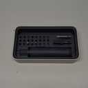 HOTO Electric Screwdriver Kit, Upgraded 1/4'' Hex 25 Bits, Magnetic Lid, Rechargeable Cordless Screwdriver, 1500mAh Battery, LED Light, Ideal for Furniture Assembly, Home Repair & Garage Projects