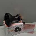 Bellissima Diffon Ceramic Diffuser Hair Dryer for Curly Hair - 2-in-1 Blow Dryer with Diffuser - Reduces Frizz, Defines Curls, Volumizes - Lightweight, Compact, Easy Hold Handle