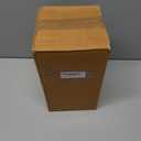 Cremation Urn for Adult Human Ashes Male & Female | Large Decorative Funeral Burial ERN for Men & Women | Handmade Memorial Metal Container Jar | Ash Holder Box