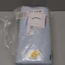 Serenelife Reusable Underpads 4-Pack Blue Incontinence Bed Pads 34 x 36 IN - For Adults, Kids & Pets - Super Absorbent & Leak-Resistant - Soft Top Layer For All Skin Types - Washable & Reusable - Blue