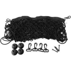 Car Boot Netargo Netting Adjustable 90 * 40 Cm Universal Envelope Car Trunk Luggage Storage Cargo Net - Universal Stretchable Truck Net with 4 Hooks