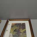 16x20 Gold Picture Frame, Ornate Vintage Picture Frames for Wall or Tabletop Display, 16 x 20 Photo Frame Gold with Non Glare Plexialass, Display Poster 11x14 with Mat or 16x20 without Mat for Antique Dco