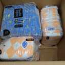 Hello Bello Premium Baby Diapers Size4 I 21Count of Disposable, Extra-Absorbent, Hypoallergenic Diapers with Snug and Comfort Fit I Sleepy Sloth (Pack of 4)