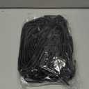 1/8" Bungee Shock Cords with Hooks,65 Feet Elastic Nylon Cords Kayak Stretch String Rope for Bikes, Tie Downs, Boating, Camping, Sunshades, Fitness and Outdoor Enthusiasts (3/16 inch x 65 feet, Black)