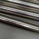 Chrome Shower Curtain Rod Spring Tension 30 to 80 Inch,1 Inch Diameter Adjustable Shower Rods for Bathroom, No Drilling