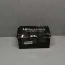 Lifecapido 6 Pack Stainless Steel Champagne Glasses, 8oz Stemmed Unbreakable Champagne Glasses, Elegant Stainless Steel Champagne Flutes for Party Wedding Christmas Anniversary, Black