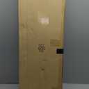 Furinno Reed Closet Organizers and Storage, 5-Tier Closet Organizer, Open Shelf Closet Storage, for Wardrobe, Bedroom, Living Room, Blackwood