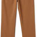 Men's Relaxed Straight Leg Fleece Open Bottom Sweatpant, Size XL