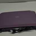 bella 2 Slice Slim Toaster, Fits-anywhere Kitchenware, 6 Setting Shade Control with Reheat & Cancel Buttons, Fits sourdough, 10 Long Slot, Anti Jam & Auto Shutoff, 900 Watt, Plum