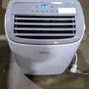 BLACK+DECKER Portable Air Conditioner, 8,000 BTU (3,950 BTU SACC) for Rooms up to 400 Sq. Ft., Portable AC with Follow Me Remote Control and Window Kit, BPACT08WT, White