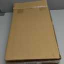 AmazerBath Toddler Toilet Step Stool, 3-in-1 Bamboo Toilet Squat Stool for Adults, 0.59" Thickness One Step Non-Slip Baby & Kids Potty Poop Stool for Bathroom Sink, Counter, Bedroom, Closet, 9", Dark Wood Color