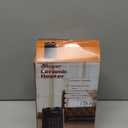 Space Heater, 1500W Electric Heaters Indoor Portable with Thermostat, PTC Fast Heating Ceramic Room Small Heater with Heating and Fan Modes for Bedroom, Office and Indoor Use (Black)