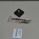 AIRUIFU Clock Mechanism Replacement, Quartz Clock Movement Mechanism Replacement Battery Operated DIY Repair Parts Replacement Shaft Lengths 22mm (55/64inch)