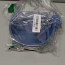 PETLESO Indoor Pet Small Heated Water Bowl, Cat Thermal Bowl in Winter, 600ML Hanging Heated Water Bowl for Rabbit Cage Dog Crate, Indoor USB Portable Warm Dish for Dogs Cats Rabbits Birds, Blue