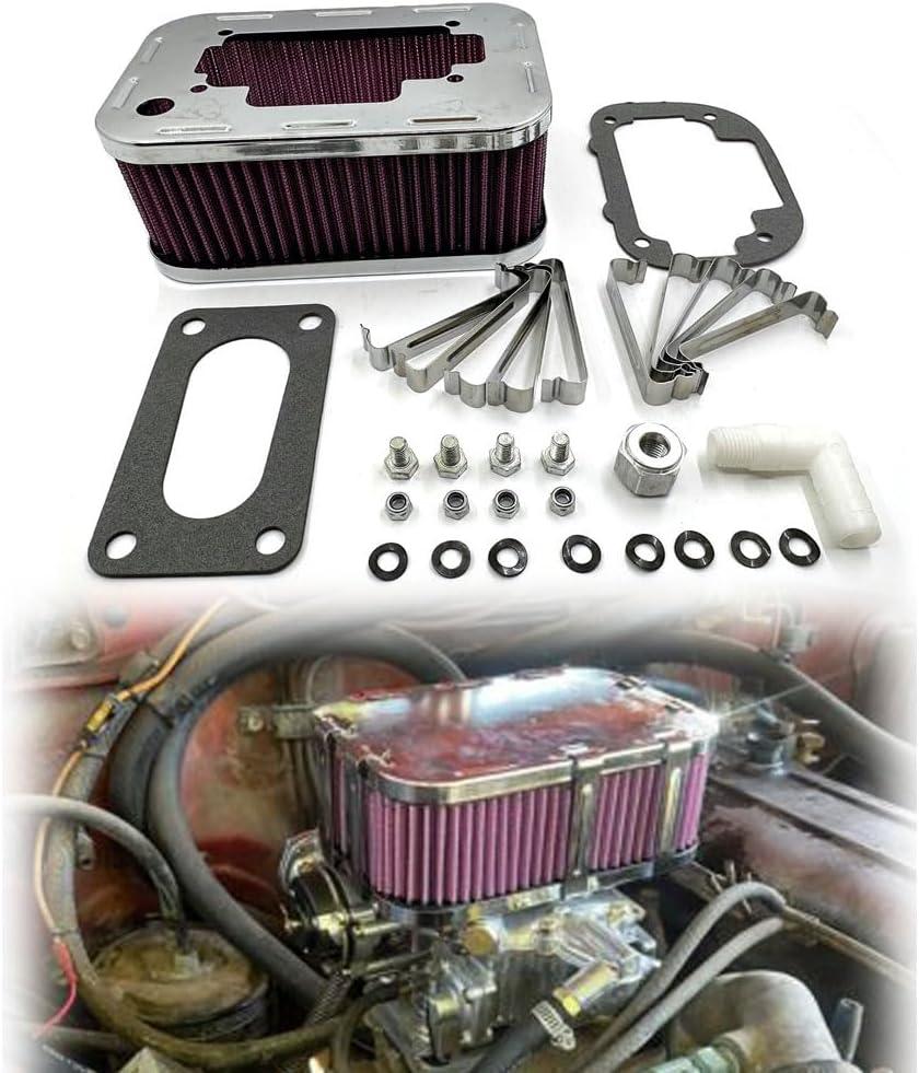 Air Filter Assembly For We-*ber 32/36 DGV DGAV DGEV Carburetor 99217.331 Washable