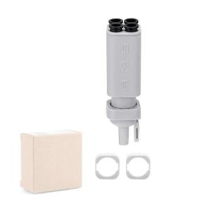 Original Bamboo Lab A1/A1 Mini AMS Lite Filament Hub Five Way Components Switch Consumables Multi-Color Printing for Bambu Lab 3D Printer Parts