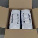 The Honest Company Comfort Dry Overnight Diapers, Up to 12 Hours Protection, Hypoallergenic, Fragrance-Free, Cozy Cloud + Star Signs, Club Box Size 6 (35+ lbs), 34 Count