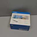 Tapo 1080P Indoor Pan/Tilt Wired Security Camera - Works as a Baby & Pet Monitor, Motion Detection, 2-Way Audio, Siren, Night Vision, Subscription-Free Local Storage or Optional Cloud, Black, C201