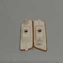 1Pair Car Front Bumper Side Marker Lights Lamps Cover Turn Signal Parking Lights Lamps Housing Accessories Fit for Volkswagen Golf MK6 GTI 2009-2013 5K0945071 5K0945072