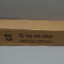Madison Park Roman Shade, Blackout Blinds Thermal Insulated, 34x64 Linen