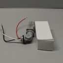 2 Pack Photocell Sensor for Outdoor Lights, 120VAC 50/60 Hz Photocell IP54 Waterproof, Swivel Mount Photocell, Dusk to Dawn Sensor Photoelectric Switch for Back Yard Lightening