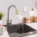 Rabbit Faucet Extender 4PCS, Sink Extender for Toddlers, Hand Washing, Suitable for Bathroom, Kitchen, Bathtub, Water Spout