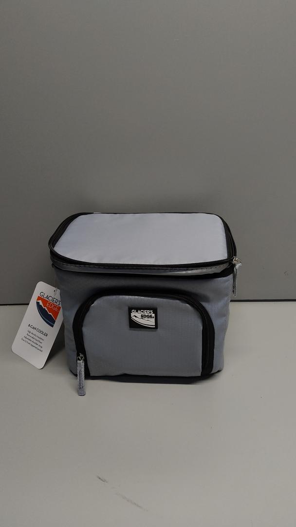 Glacier 's Edge 8 - Can Cooler Gray