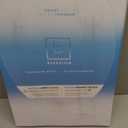 Benkstein Elongated Toddler Toilet Seat - Potty Training Toilet - Toddler Potty - White