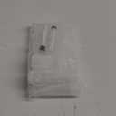 BENECREAT 8 Pack 50ml 1.7oz Clear Squeezable Plastic Sample Flip Cap Bottle Refillable Travel Containers for Makeup Cosmetic Toiletries Liquid (50ml/1.7 Ounce)