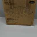 OhGeni Queen Air Mattress with Built in Pump, Inflatable Mattress Blow Up Bed 18 Raised Comfort,Upgraded Surface Portable Mattress, Air Bed for Camping, Home and Guest, Colchone Inflable, 650 lbs Max