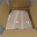 3PCS Cylinder Pedestal Stands for Parties, Gold Metal Plant Round Cylinder Stands for Party Flowers, Display Columns Pedestal Stand Cylinder Tables for Vases Birthday Party Backdrop Decorations