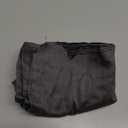 Pillowcase 12 x 16 Inch, Egyptian Cotton Set of 2 Pillowcase Zipper Closure 600 Thread Count Count - Travel 12x16 Zipper, Dark Grey Solid