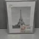 upsimples 11x14 Picture Frame, Display Pictures 8x10 with Mat or 11 x 14 Without, Wall Hanging Photo Frames, Silver, 1 Pack
