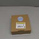 4" Upgrade Metal Dryer Vent Cover for House, Premium Stainless Steel Dryer Vent with 4 Screws Rubber Gasket, Best Exterior Wall Vent Cover with Louvre for Dryer Vents Range Hood Vent AC Vent