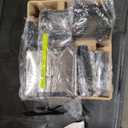 Cold Press Juicer, Wide Feed Chute Juicer Machines, Stainless Steel Slow Masticating Juicers Easy to Clean, Vegetables & Fruits Juice Extractor, High Juice Yield, Gray Knob