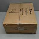 Extra Long Collapsible Wagon Cart, 480LBS Heavy Duty Utility Wagons with All-Terrain Wheels, Foldable Grocery Carts for Gardening, Shopping, Beach, Camping, Black (Ebony)